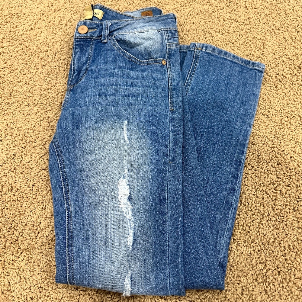 democracy denim girlfriend jeans